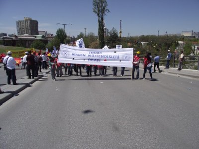 1 MAYIS`TA ALANLARDAYDIK