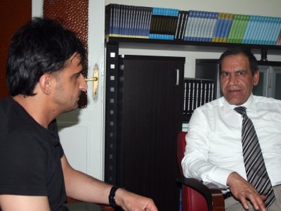 ÖZGÜR HABER GAZETESİNE ROPORTAJ VERİLDİ(02.05.2012)


