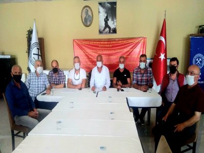 19 EYLÜL MÜHENDİS, MİMAR VE ŞEHİR PLANCILARI DAYANIŞMA GÜNÜ DOLAYISIYLA BASIN AÇIKLAMASI GERÇEKLEŞTİRİLDİ