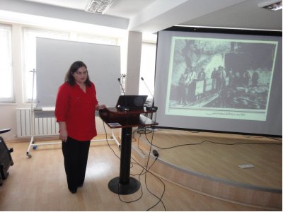 100 Bin Kişiydiler Belgesel Gösterimi ve Söyleşisi Düzenlendi.