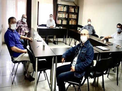 BOLU İL TEMSİLCİMİZ TMMOB BOLU İKK TARAFINDAN GERÇEKLEŞTİRİLEN BASIN AÇIKLAMASINA KATILDI