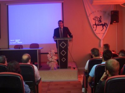 DEÜ Maden Mühendisliği Bölümü Staj Ödül Törenine katıldık (02.05.2012)