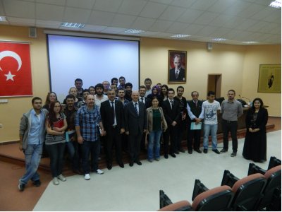 İstanbul Üniversitesi`nde Altın Günü Semineri Düzenlendi.