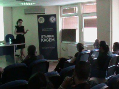 İstanbul Üniversitesi`nde Maden Sektöründe Yeni İş Olanakları Semineri Düzenlendi.