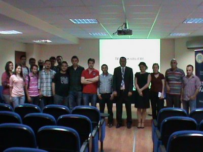 İstanbul Üniversitesi`nde Maden Sektöründe Yeni İş Olanakları Semineri Düzenlendi.
