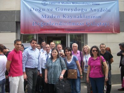 Doğu ve Güneydoğu Anadolu Maden Kaynaklarının Değerlendirilmesi Çalıştayı Başladı.