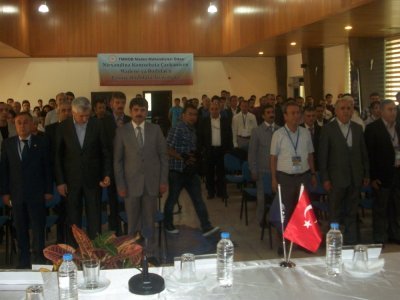 DOĞU VE GÜNEYDOĞU ANADOLU MADEN KAYNAKLARININ DEĞERLENDİRİLMESİ ÇALIŞTAYI SONA ERDİ. 