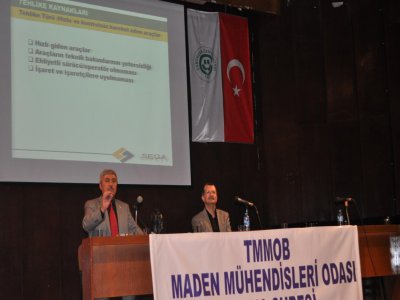 İŞ SAĞLIĞI VE GÜVENLİĞİ PANELİ (09 Mayıs 2012)