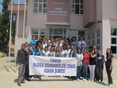 ŞİŞE CAM ANADOLU CAM SANAYİİ TESİSLERİNE TEKNİK GEZİ 
(11 Mayıs 2012)

