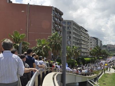 KESK`İN 1 GÜNLÜK İŞ BIRAKMA EYLEMİNE DESTEK (23.05.2012)