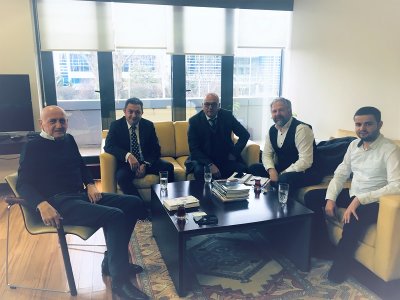 ICCET 2020 KAPSAMINDA ANKARA`DA MERKEZİ BULUNAN FİRMALAR ZİYARET EDİLDİ 