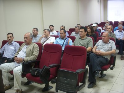 Aydın İlinde Üye Toplantısı Gerçekleştirildi.(23.05.2012)