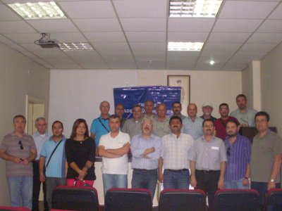 Aydın İlinde Üye Toplantısı Gerçekleştirildi.(23.05.2012)