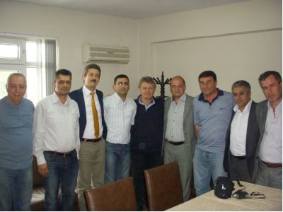 Şube Yönetim Kurulu Üyeleri Soma`da Birdizi Ziyarette bulundu.(25.05.2012)