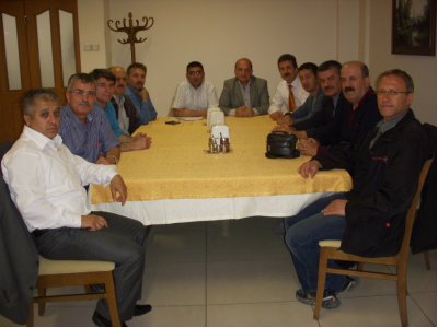 Şube Yönetim Kurulu Üyeleri Soma`da Birdizi Ziyarette bulundu.(25.05.2012)
