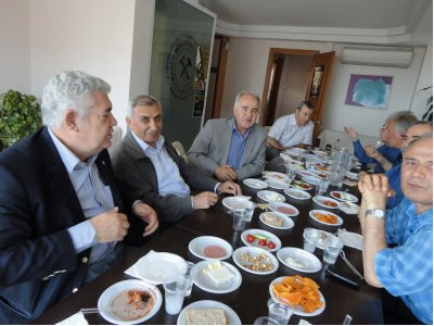 Mayıs Ayı Emekli Üye Toplantısı Yapıldı.
