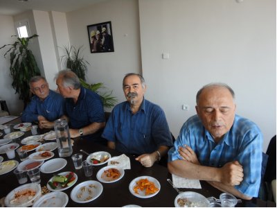 Mayıs Ayı Emekli Üye Toplantısı Yapıldı.
