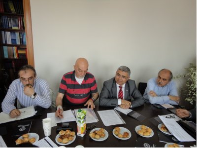 8. Uluslararası Endüstriyel Hammaddeler Sempozyumu Yürütme Kurulu Toplandı.