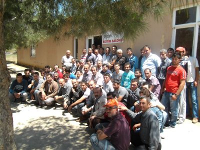 Madencilik Sektörü Çalışanlarına Mesleki Eğitim Verildi.