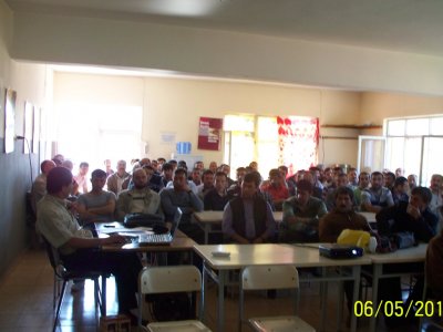 Madencilik Sektörü Çalışanlarına Mesleki Eğitim Verildi.