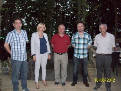 Samsun`da Üye Toplantısı Yapıldı.