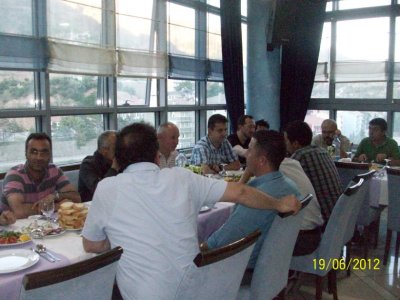 Giresun ve Gümüşhane`de Üye Toplantıları Yapıldı.