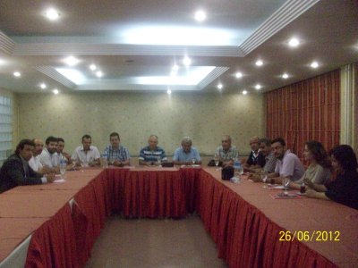 Isparta`da Üye Toplantısı Yapıldı.