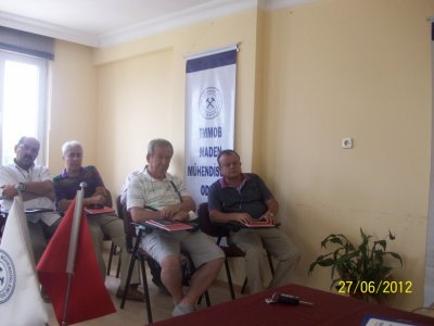 Antalya`da Üye Toplantısı Yapıldı.