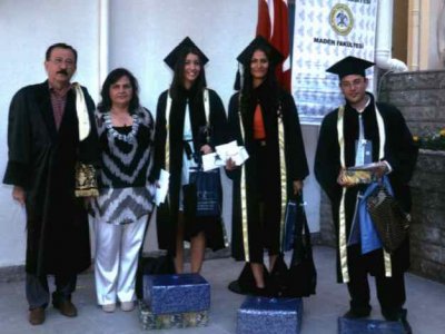 İstanbul Teknik Üniversitesi`nde Mezuniyet Töreni Yapıldı.