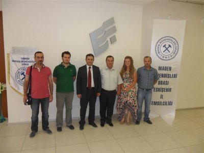 Eskişehir`de Üye Toplantısı Yapıldı.