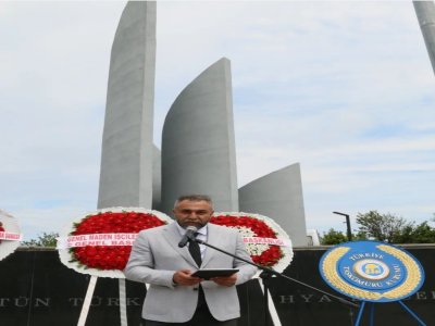 Uzun Mehmet, 1829 yılında Zonguldakın Ereğli ilçesinde Köseağzı köyünün Neyren Deresi yatağında taşkömürünü buluşunun 193. yılında törenle anıldı.