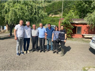 BOLU DA GÖREV YAPAN MESLEKTAŞLARIMIZ ZİYARET EDİLDİ