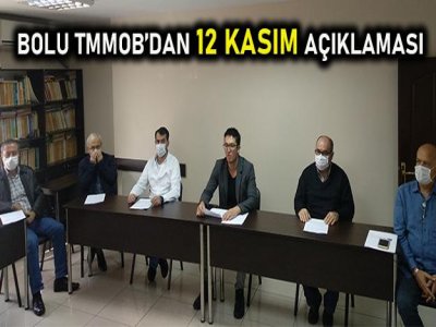 TMMOB BOLU İKK: DEPREM BİR KEZ DAHA HATIRLATTI