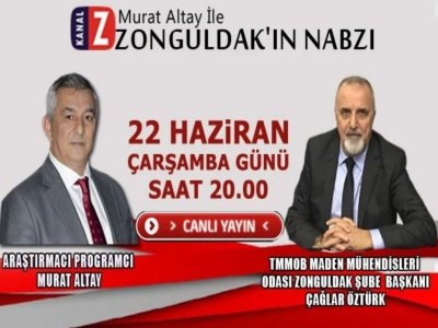 ŞUBE BAŞKANIMIZ KANAL Z CANLI YAYININDA MURAT ALTAY`IN KONUĞU OLDU