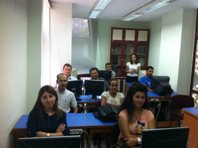 Adana`da Netcadkampüs 2 ve 3 Boyutlu Madencilik Uygulamaları Eğitimi Düzenlendi.