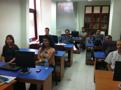 Adana`da Netcadkampüs 2 ve 3 Boyutlu Madencilik Uygulamaları Eğitimi Düzenlendi.
