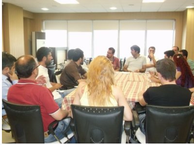 HALKLARIN  DEMOKRATİK  KONGRESİ (HDK) DİYARBAKIR  İKK’YI ZİYARET ETTİ(02.08.2012)