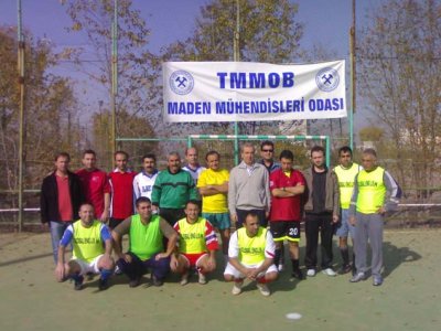 MADEN MÜHENDİSLERİ ODASI
FUTBOL TURNUVASI SONUÇLANDI