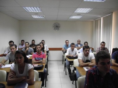 69. Teknik Nezaretçi Eğitim Semineri Sona Erdi.