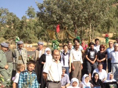 Türkiye Barış Meclisi Roboski’yi ziyaret etti(01.09.2012)
