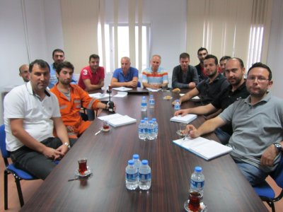 KASTAMONU-KÜRE’DE MESLEKTAŞLARIMIZLA TOPLANTI YAPILDI.