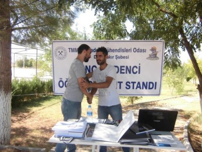 YENİ ÖĞRETİM YILI  GENÇ MADENCİ KAYITLARI YAPILDI(04.09.2012)