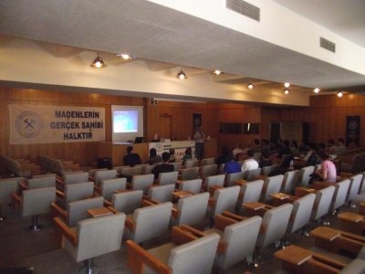 Üniversite Öğrenci Temsilcileri “ 2. Eğitim Kampı ” Çayırhan`da Gerçekleştirildi.