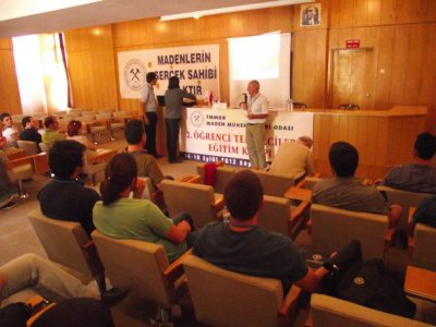 TMMOB Maden Mühendisleri Odası 2. Öğrenci Temsilcileri Eğitim Kampı