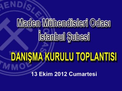 İstanbul Şube 9. Dönem 2.Danışma Kurulu Toplantısı
