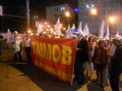 19 Eylül TMMOB Mühendis, Mimar ve Şehir Plancıları Dayanışma Günü