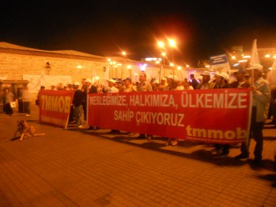 19 Eylül TMMOB Mühendis, Mimar ve Şehir Plancıları Dayanışma Günü