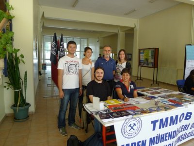 ESKİŞEHİR`DE TOPLANTILAR YAPILDI