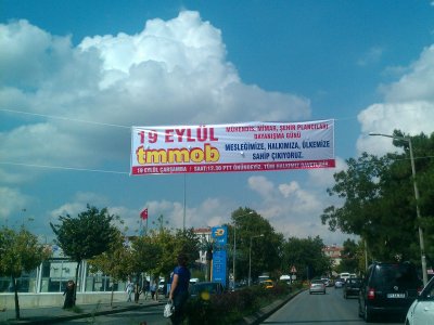 19 Eylül TMMOB Mühendis, Mimar ve Şehir Plancıları Dayanışma Günü Edirne`de İKK öncülüğünde kutlandı.