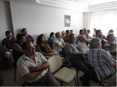6331 Sayılı İş Sağlığı ve Güvenliği Kanunu ve Madencilik Sektöründe Risk Değerlendirmesi Çalıştayı Yapıldı